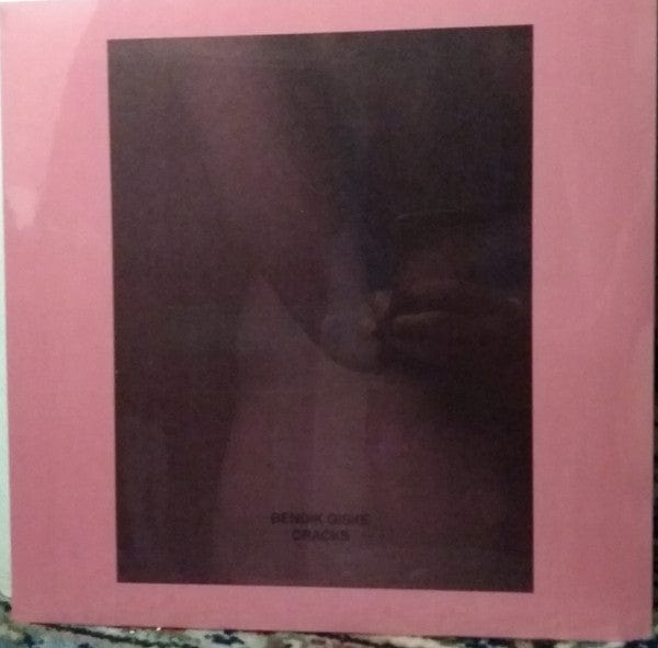 Bendik Giske – Cracks (LP, Smalltown Supersound, 2021) Front Cover