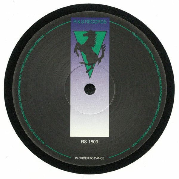 Benjamin Damage - Malfunction (12") R & S Records Vinyl