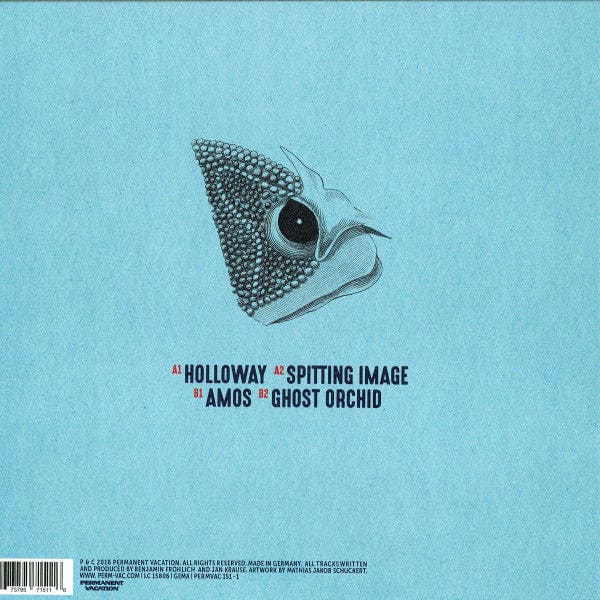 Benjamin Fröhlich - Rude Movements (12") Permanent Vacation Vinyl 673795715116