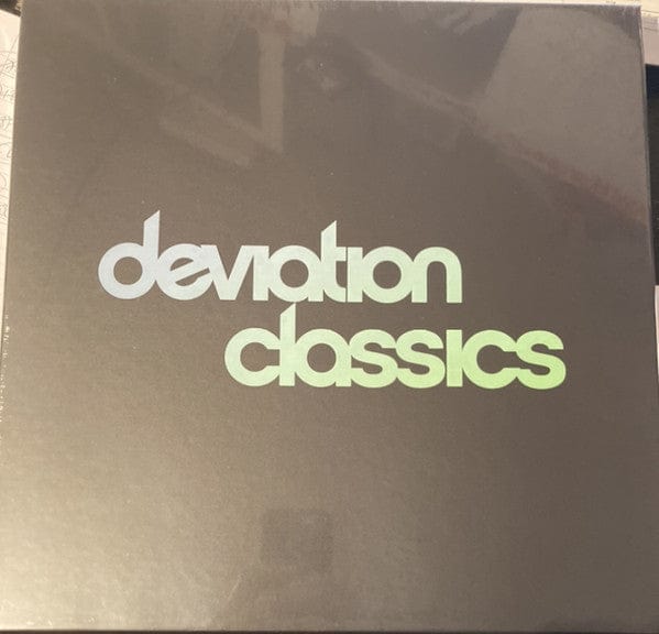 Benji B – Deviation Classics (4x12"+Box Set, Deviation, 2021) Front Cover