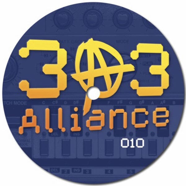 Benji303 Lee S. Witchdoktor – 303 Alliance 010 (12", 303 Alliance, 2021) Back Cover