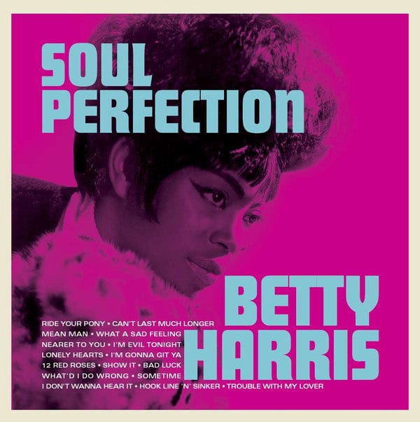 Betty Harris – Soul Perfection (LP, 180g, Soulgramma, 2022) Front Cover