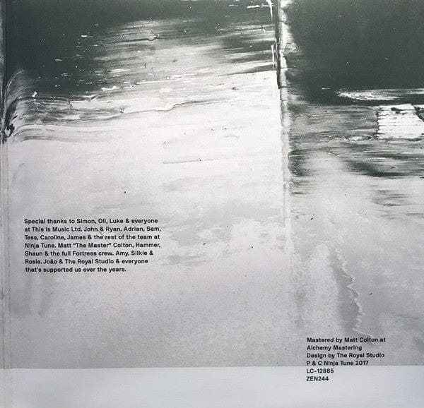 Bicep – Bicep (2xLP, Ninja Tune, 2017) Image 5