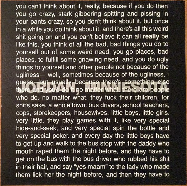 Big Black – Atomizer (LP, Touch And Go, 2015) Image 5