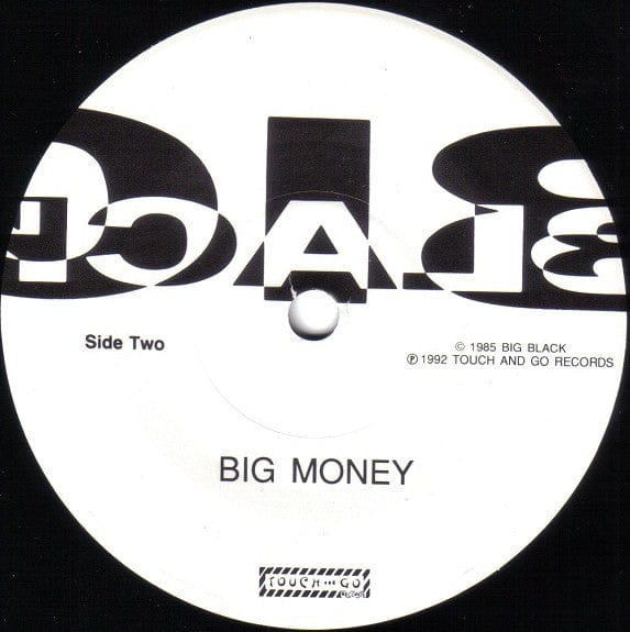 Big Black – Il Duce (7", Touch And Go, 1992) Image 4