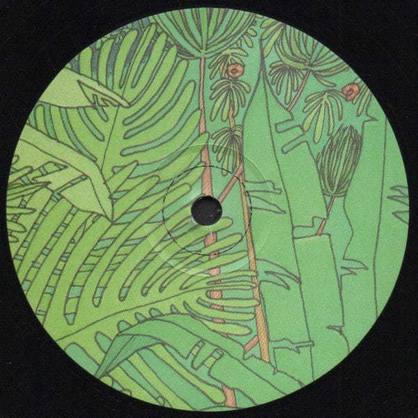 Billy Ray de la Haye - Forest Fruit E.P. (12") Tabernacle Records (2) Vinyl