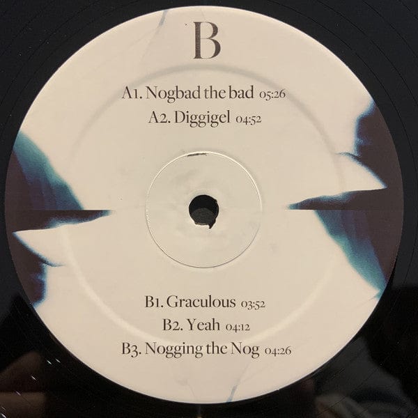Bit Folder – Nogbad The Bad EP (12", Analogical Force, 2021) Image 4