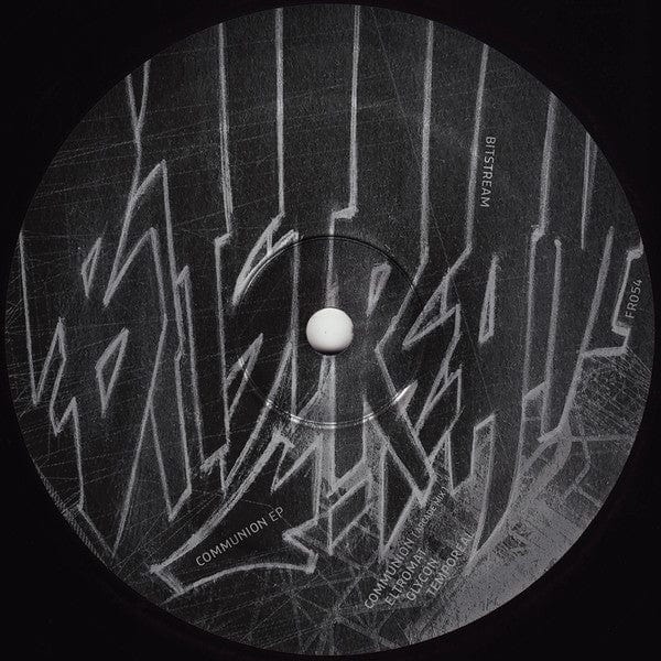 Bitstream – Communion EP (12", Frustrated Funk, 2020) Front Cover
