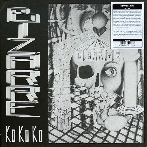 Bizarre Ko.Ko.Ko. - 00 Time (LP) Wah Wah Records Vinyl