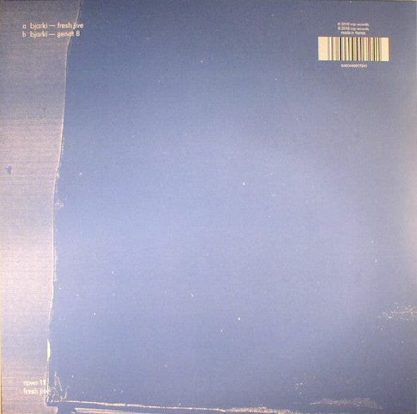 Bjarki - Свежий Джайв = Fresh Jive on трип at Further Records