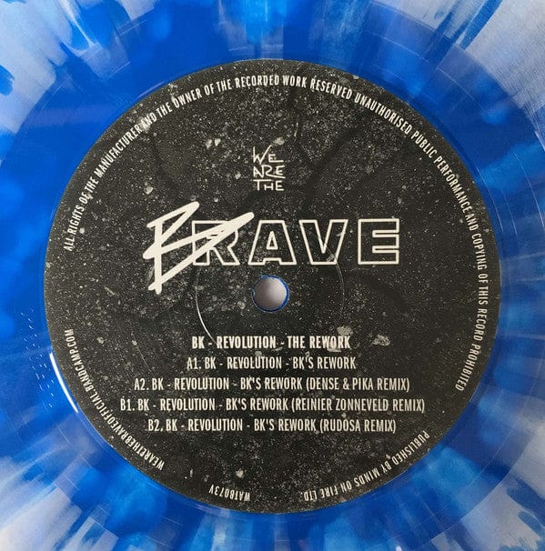 BK - Revolution - The Rework (12") We Are The Brave Vinyl
