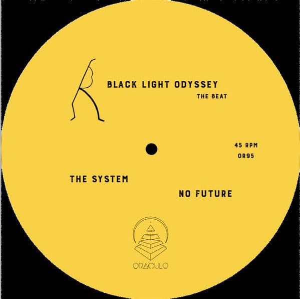 Black Light Odyssey – The Beat (12", Oráculo Records, 2021) Image 3