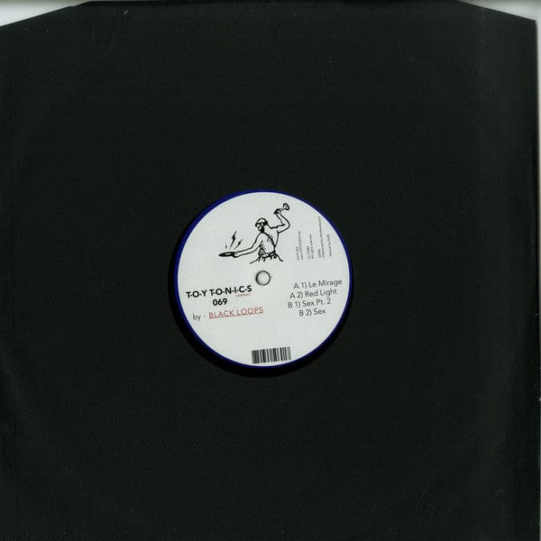 Black Loops - Red Light EP (12", EP) on Toy Tonics at Further Records