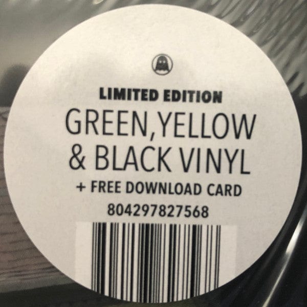 Black Marble – It's Immaterial (LP, Green/Yellow/Black, Ghostly International, 2021) Image 5