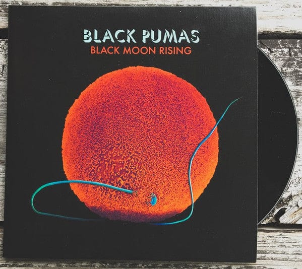 Black Pumas – Black Moon Rising (7", Karma Chief Records, 2018) Image 5