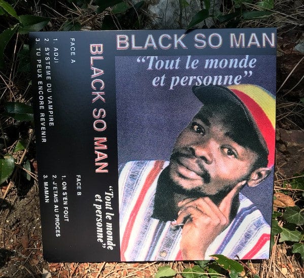 Black So Man - Tout Le Monde Et Personne (LP) Secousse Vinyl