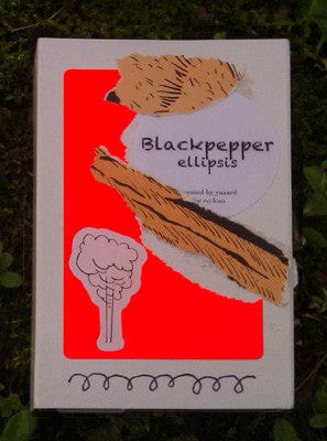 Blackpepper – Ellipsis (Cassette, Reckno, 2012) Image 3