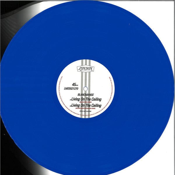 Blancmange - Living On The Ceiling (12", Single, Ltd, RM, Blu) London Records