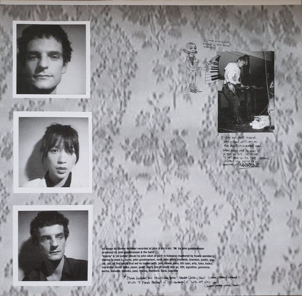 Blonde Redhead - Fake Can Be Just As Good (LP) Touch And Go Vinyl 0036172086917