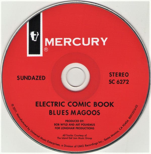 Blues Magoos – Electric Comic Book (CD, Sundazed Music, 2011) Image 5