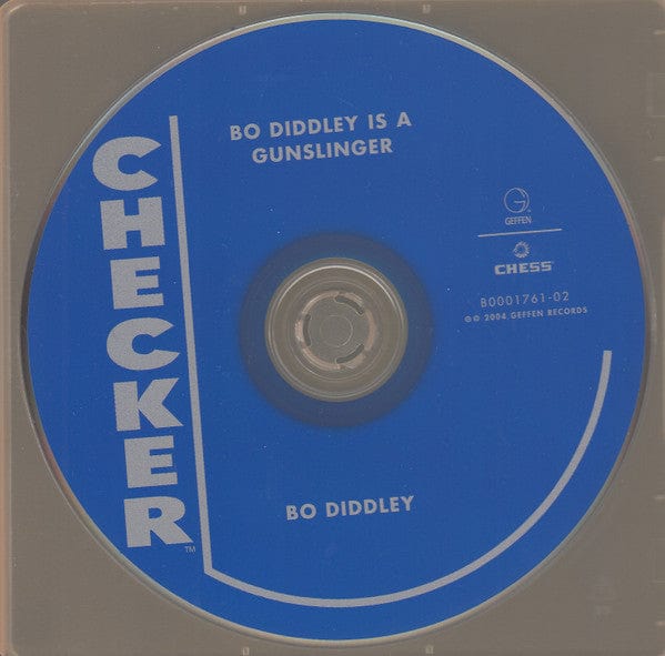 Bo Diddley - Bo Diddley Is A Gunslinger (CD) Chess,Geffen Records,Chronicles,Checker CD 602498614471