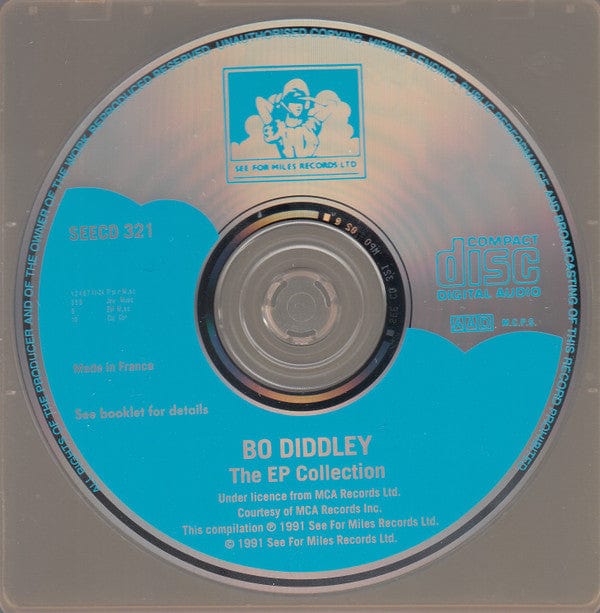 Bo Diddley – The EP Collection (CD, See For Miles Records Ltd., 1991) Image 5