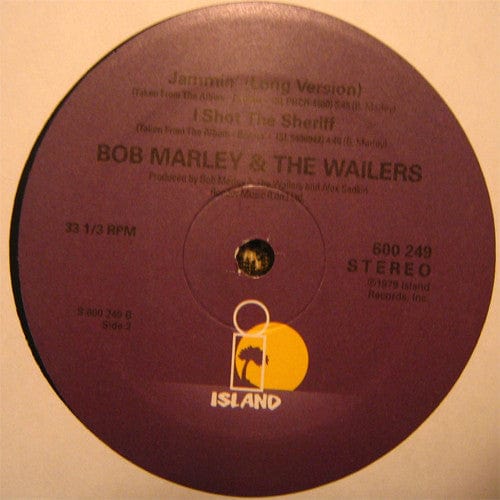 Bob Marley & The Wailers - Could You Be Loved (12") Island Records Vinyl