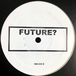 Bobby Konders – Nervous Acid / Future? (12", Massive B, 2017) Back Cover