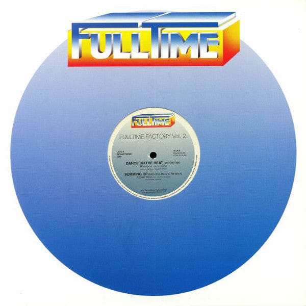 Boeing (2) / Electric Mind / Maurice McGee / Orlando Johnson - Fulltime Factory Vol. 2 (12") Full Time Records Vinyl