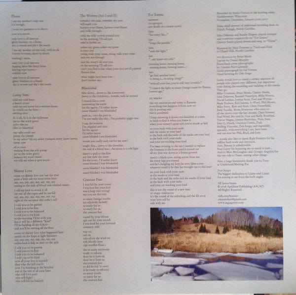 Bon Iver - For Emma, Forever Ago (LP) Jagjaguwar Vinyl 656605211510