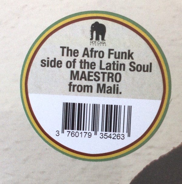 Boncana Maïga – Koyma Hondo (12", Hot Casa Records, 2018) Image 5