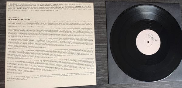 Bonobo Totally Enormous Extinct Dinosaurs – Heartbreak (12", 140g, OUTLIER, 2020) Image 3