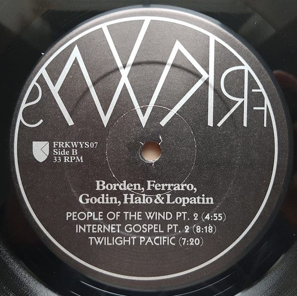 Borden Ferraro Godin Halo Lopatin – FRKWYS 7 (LP, Rvng Intl., 2011) Image 4