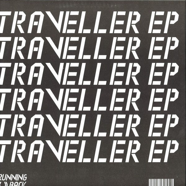 Boris Dlugosch + Cassara - Traveller EP (12") Running Back Vinyl 4260038317952