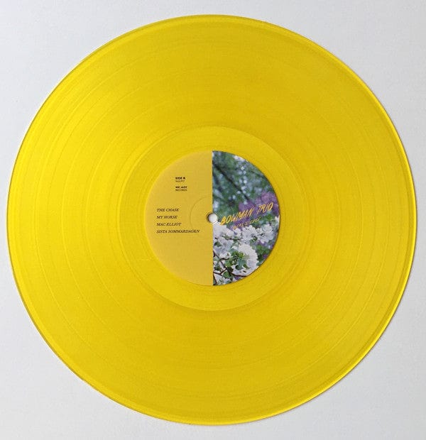 Bowman Trio – Persistence (LP, Sun Yellow, We Jazz, 2019) Image 5
