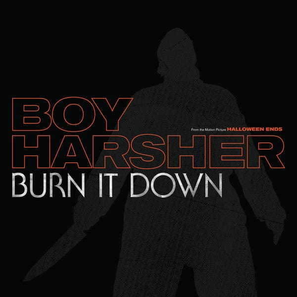 Boy Harsher – Burn It Down (12", Nude Club Records, 2023) Front Cover