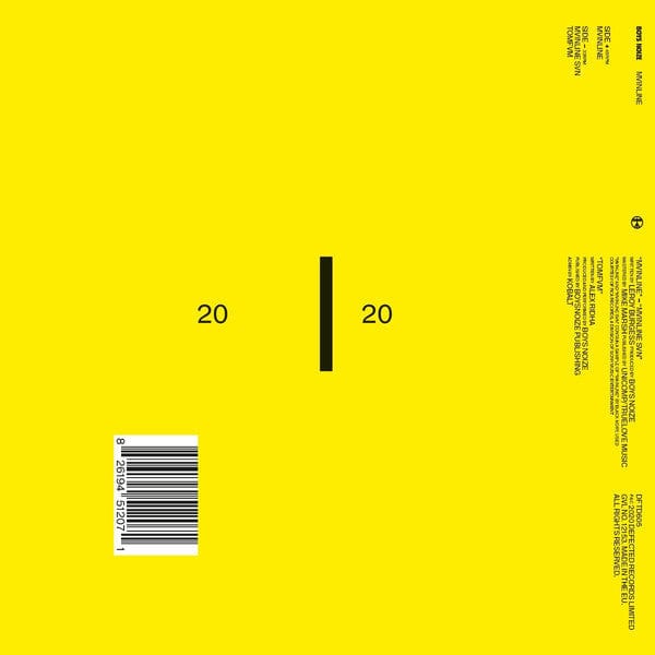 Boys Noize - Mvinline (12") on Defected at Further Records