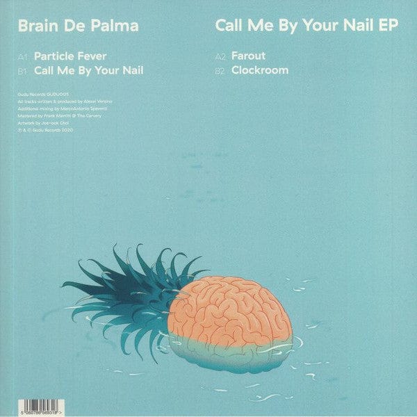 Brain De Palma - Call Me By Your Nail (12") Gudu Records Vinyl
