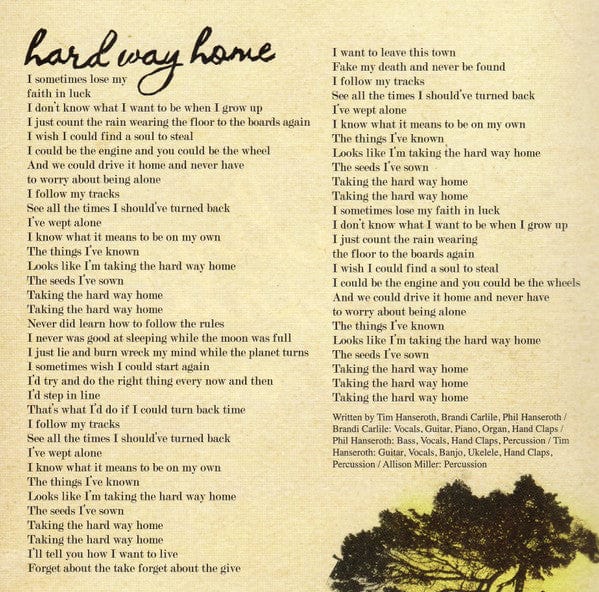 Brandi Carlile – Bear Creek (CD, Columbia, 2012) Image 5