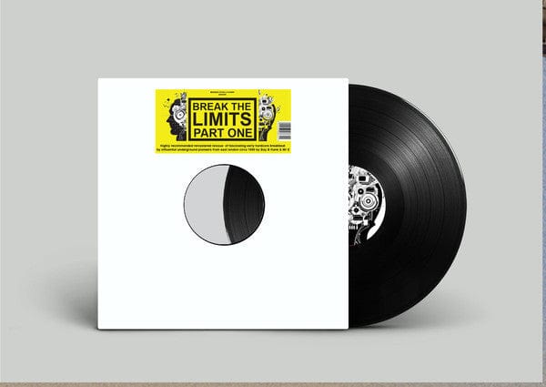 Break The Limits – Break The Limits Part One (12", Musique Pour La Danse, 2019) Back Cover