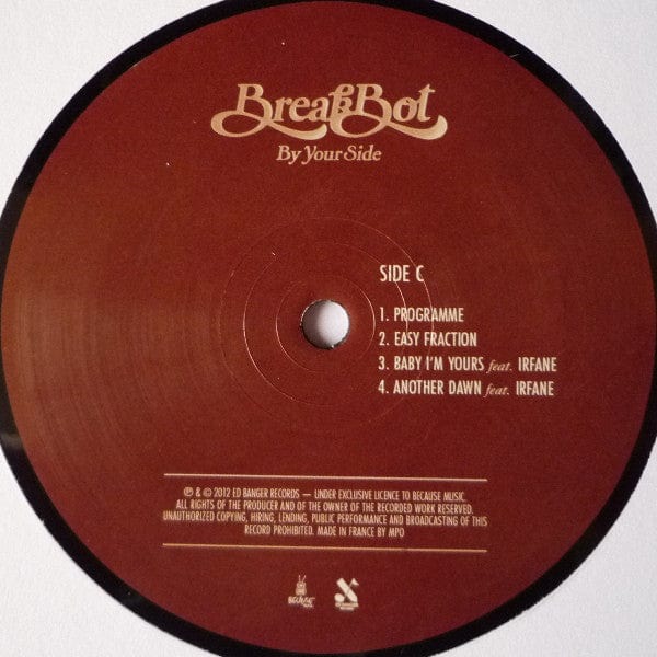 Breakbot – By Your Side (2xLP+CD, Ed Banger Records, 2012) Image 5