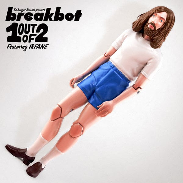 Breakbot Irfane – 1 Out Of 2 (12", Ed Banger Records, 2012) Front Cover