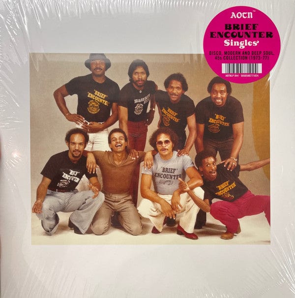 Brief Encounter - Brief Encounter Singles (LP) Athens Of The North Vinyl 5050580771024