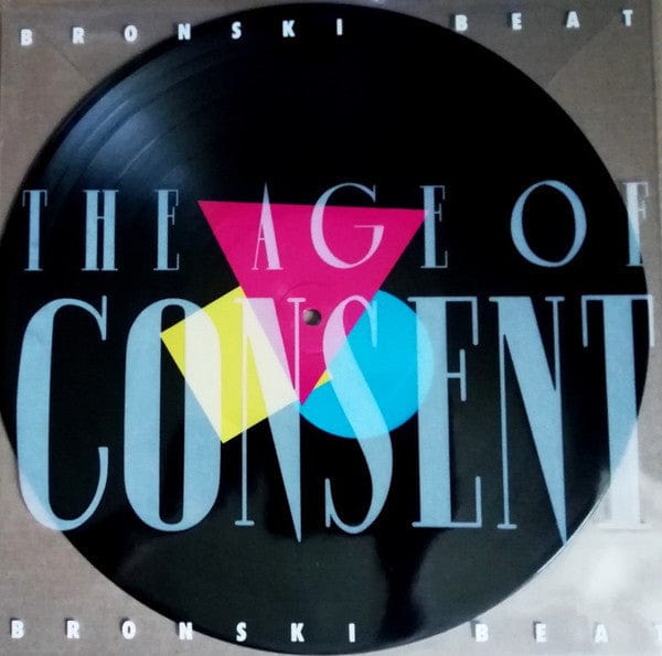 Bronski Beat The Age Of Consent LP Further Records Bronski Beat The Age Of Consent LP Further Records