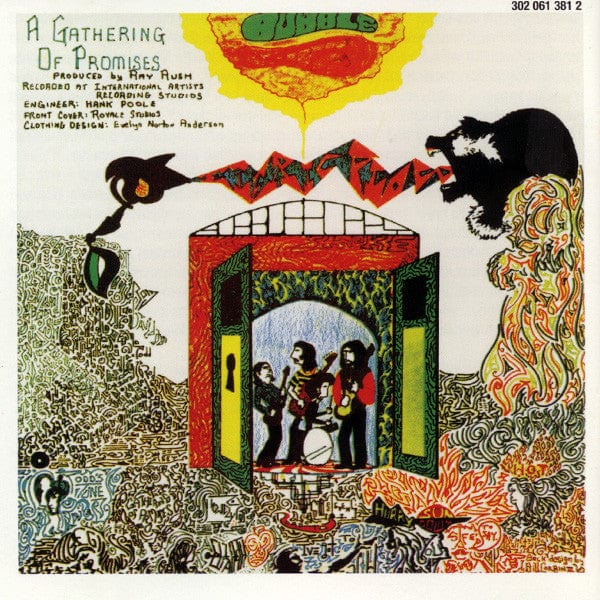 Bubble Puppy - A Gathering Of Promises (CD) Fuel 2000 CD 030206138122