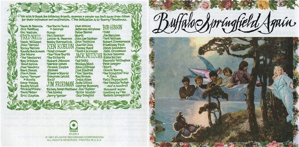 Buffalo Springfield - Buffalo Springfield Again (CD) ATCO Records CD 075679039125