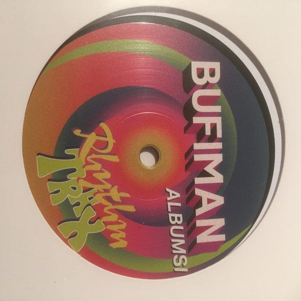 Bufiman – Albumsi Rhythm Trax (12", Dekmantel, 2020) Back Cover