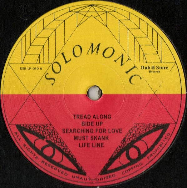 Bunny Wailer - Solomonic Singles 1: Tread Along 1969-1976 (2xLP) Dub Store Records,Solomonic Vinyl 4571179530149
