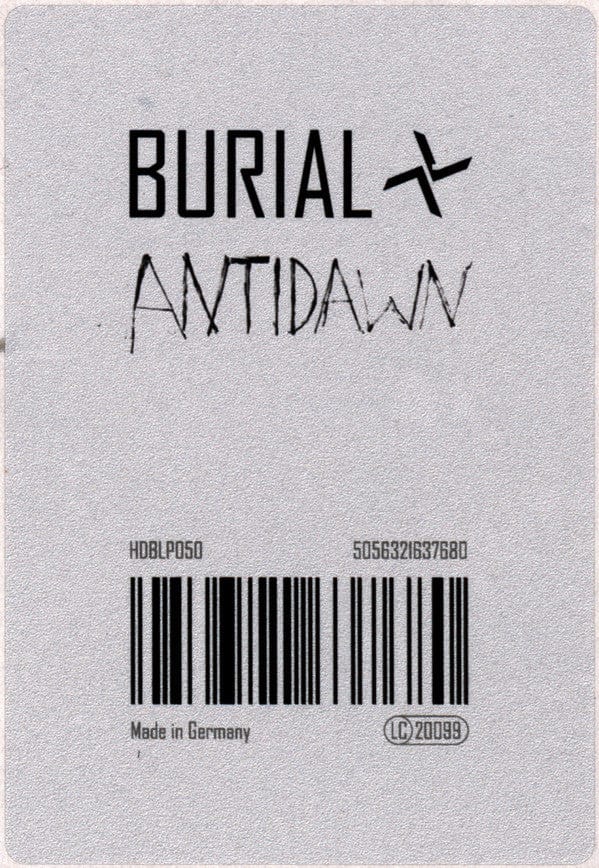 Burial – Antidawn (LP, Hyperdub, 2022) Image 5