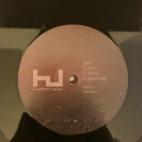 Burial – Burial (2x12", Hyperdub, 2016) Image 5